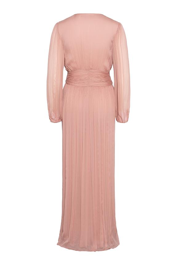 Envelope Riviera Dress Dusty Pink 